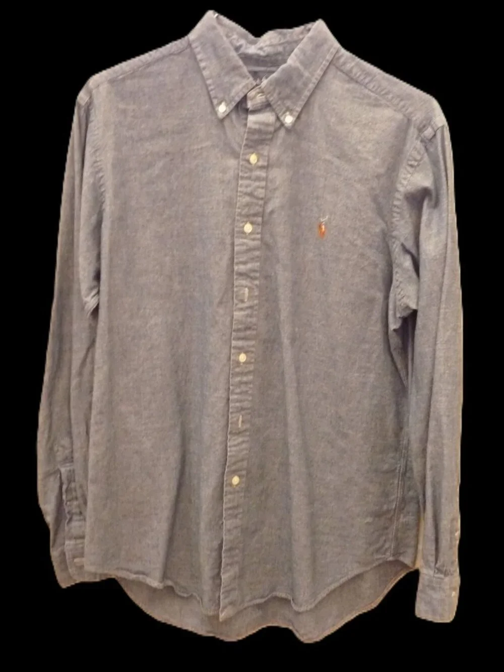 Polo Ralph Lauren Men's Oxford Shirt, Button Up, Large, Classic Fit